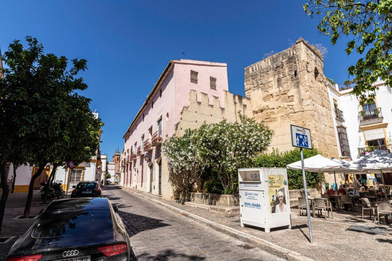 Casa Palacio Moma - Centro - Parking Opcional Jerez de la Frontera Dış mekan fotoğraf