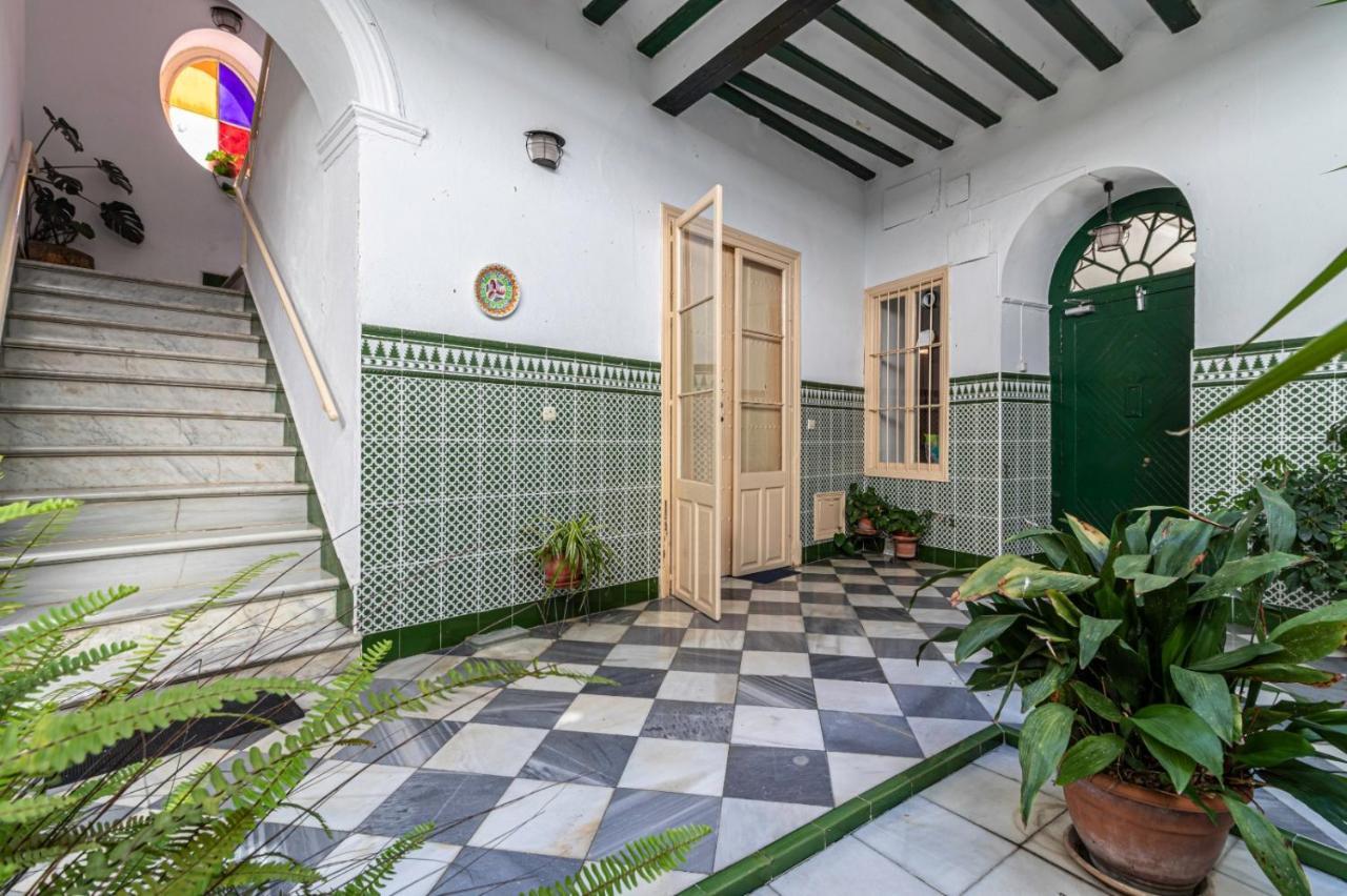 Casa Palacio Moma - Centro - Parking Opcional Jerez de la Frontera Dış mekan fotoğraf