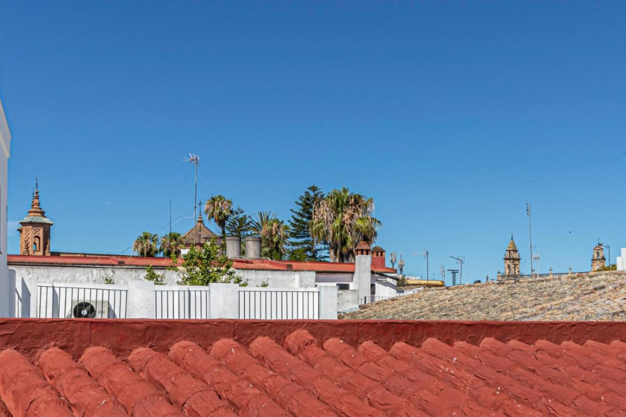 Casa Palacio Moma - Centro - Parking Opcional Jerez de la Frontera Dış mekan fotoğraf