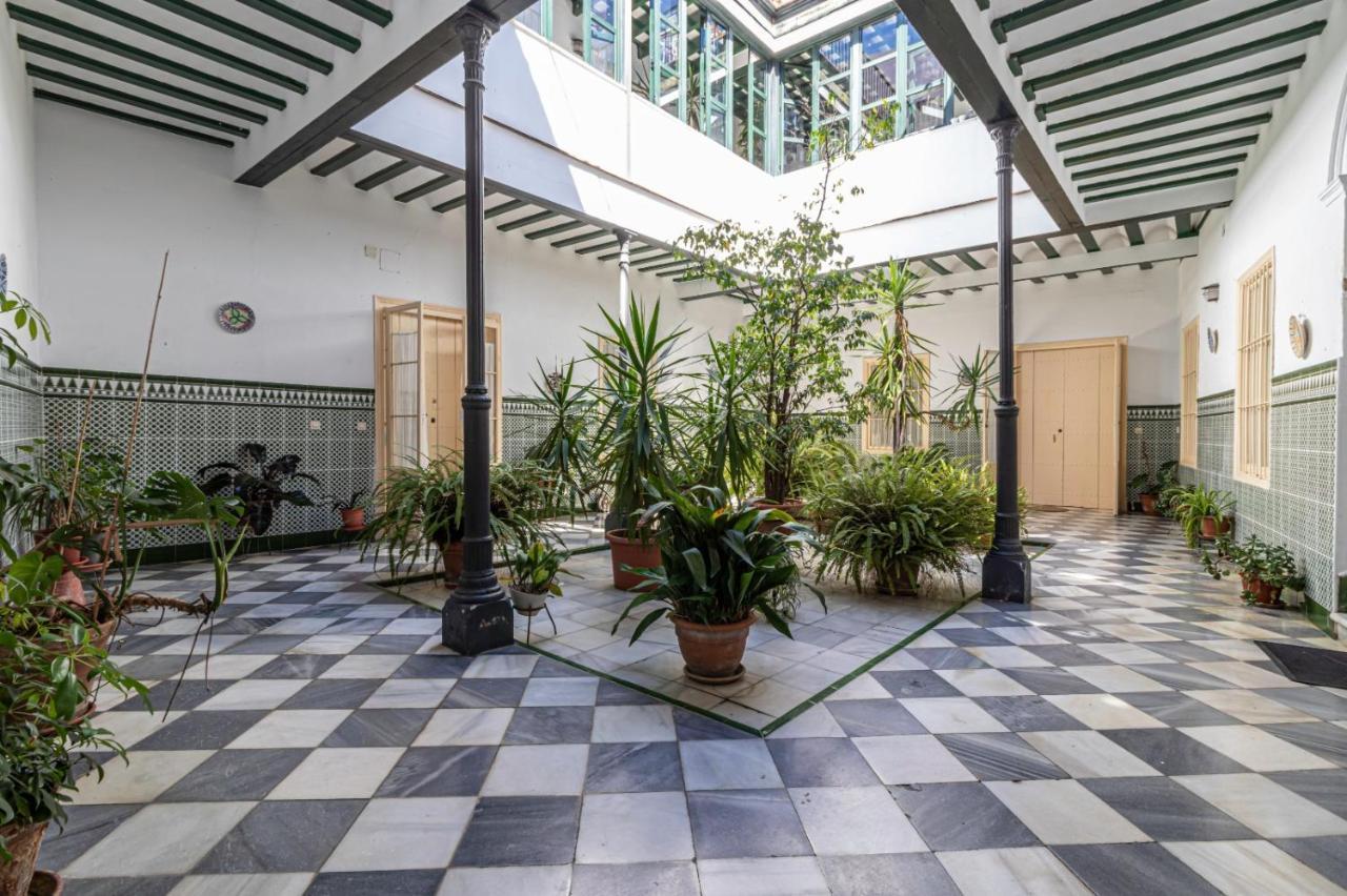 Casa Palacio Moma - Centro - Parking Opcional Jerez de la Frontera Dış mekan fotoğraf